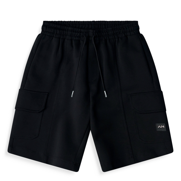 Antony Morato Pantalons Noir - SHORT COUPE CLASSIQUE AVEC POCHES - S - Ref 71 €